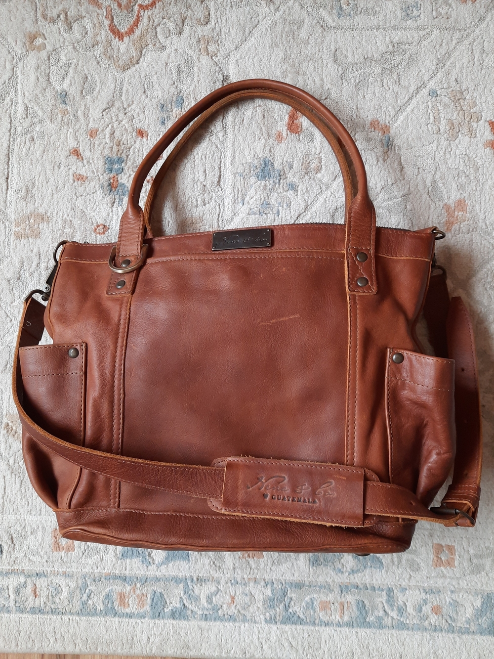 Nena & Co. MTPB Cafe Leather